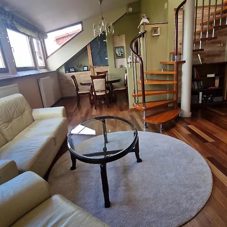 Old Town Jacuzzi 2br Designer Vilnius